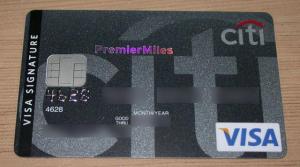 Citi PremierMiles Visa Signature Card